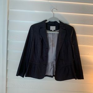 Loft denim blazer